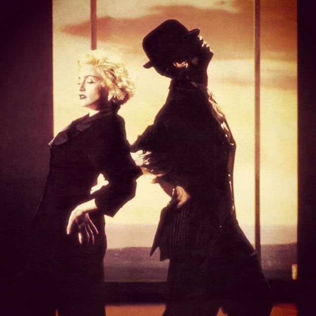 Madonnapowerbr — Strike A Pose Madonna And Oliver