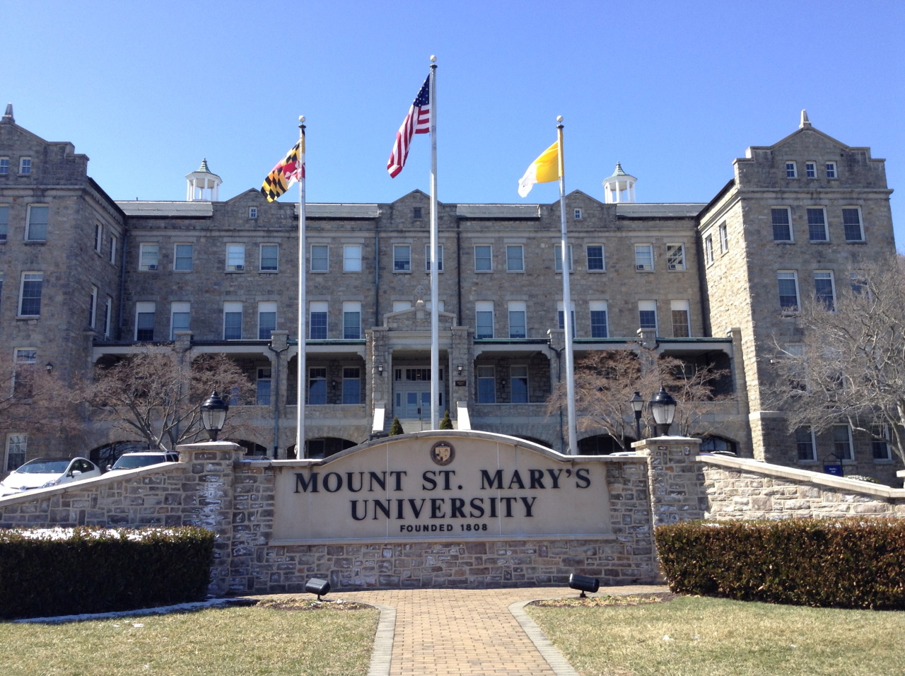 Blanche Tour • Mount St. Mary’s University, the second oldest...