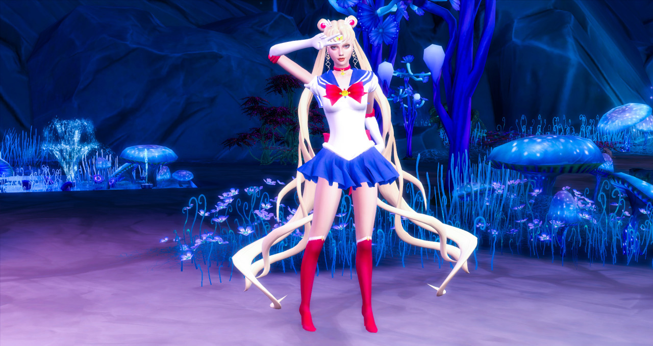 dreacia: Sailor Moon Poses by Dreacia ... | love 4 cc finds