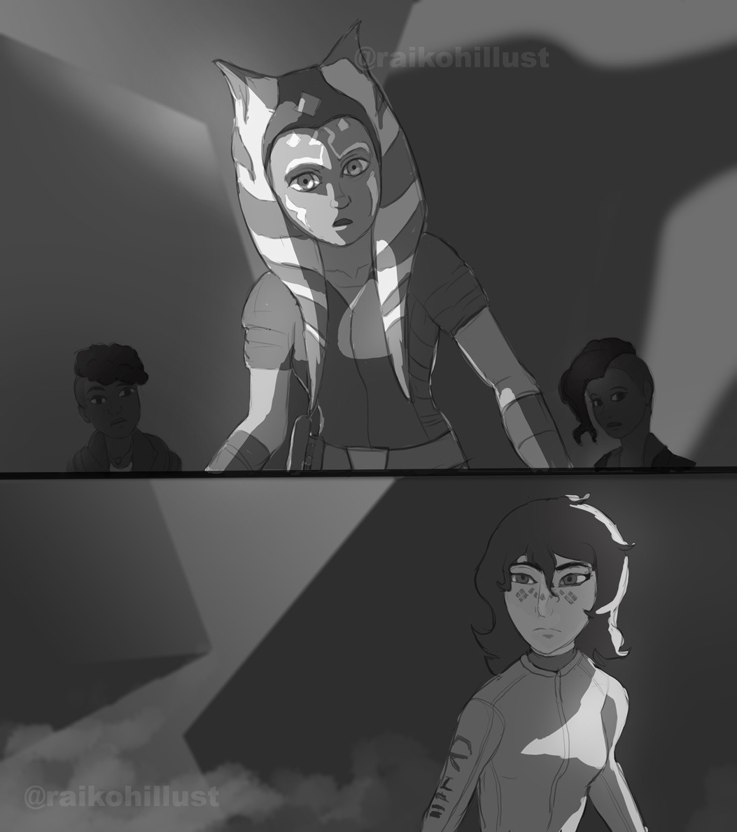 A Thought That Came To Me What If Ahsoka Suddenly