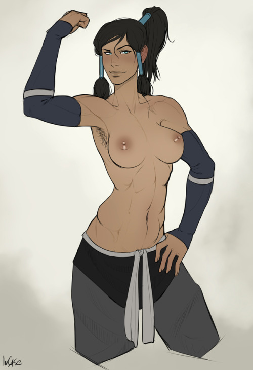 raxieltheirresistible: @incaseart draws Korra