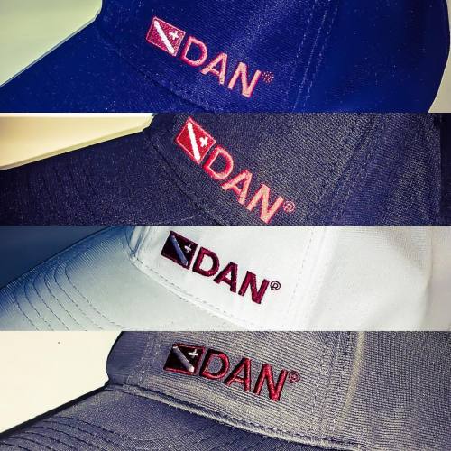 New hats at DAN, available on the DAN website… Let me...