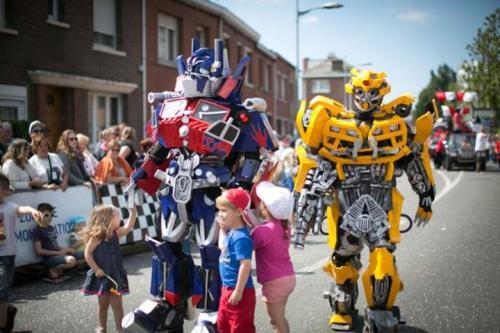 Just Announced! Robot Transformers performer France @ carnaval...