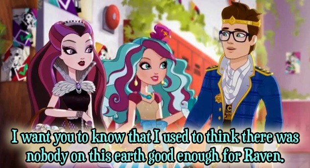 Incorrect Ever After High Quotes