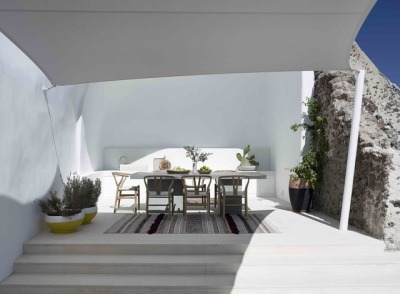 Summer Cave House in Santorini / Kapsimalis Architectsph: Vangelis Paterakis