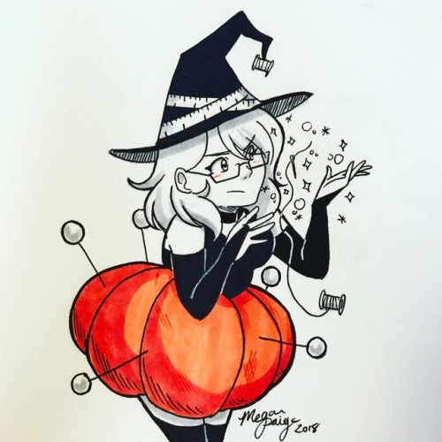 meganpaigeart:Inktober pt.3! Plus a bonus!