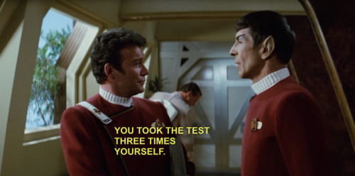 raptorific:You know I bet Spock got to the new universe and...