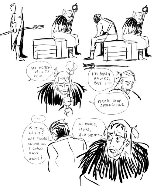 I finished da2 last night and I’m just. thinking about it.