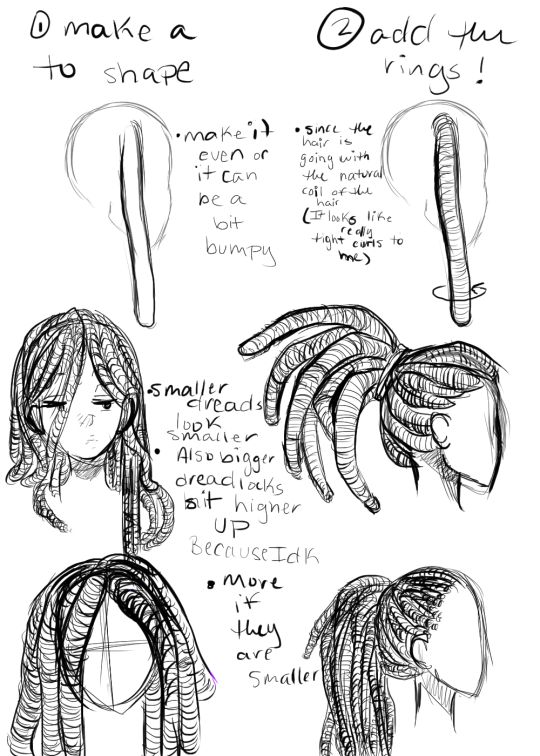 Dreadlock Tutorial Tumblr