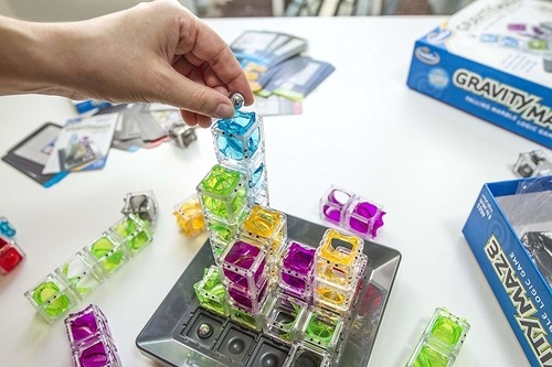 ThinkFun Gravity Maze Marble Run Logic Game Toys Tech Review 