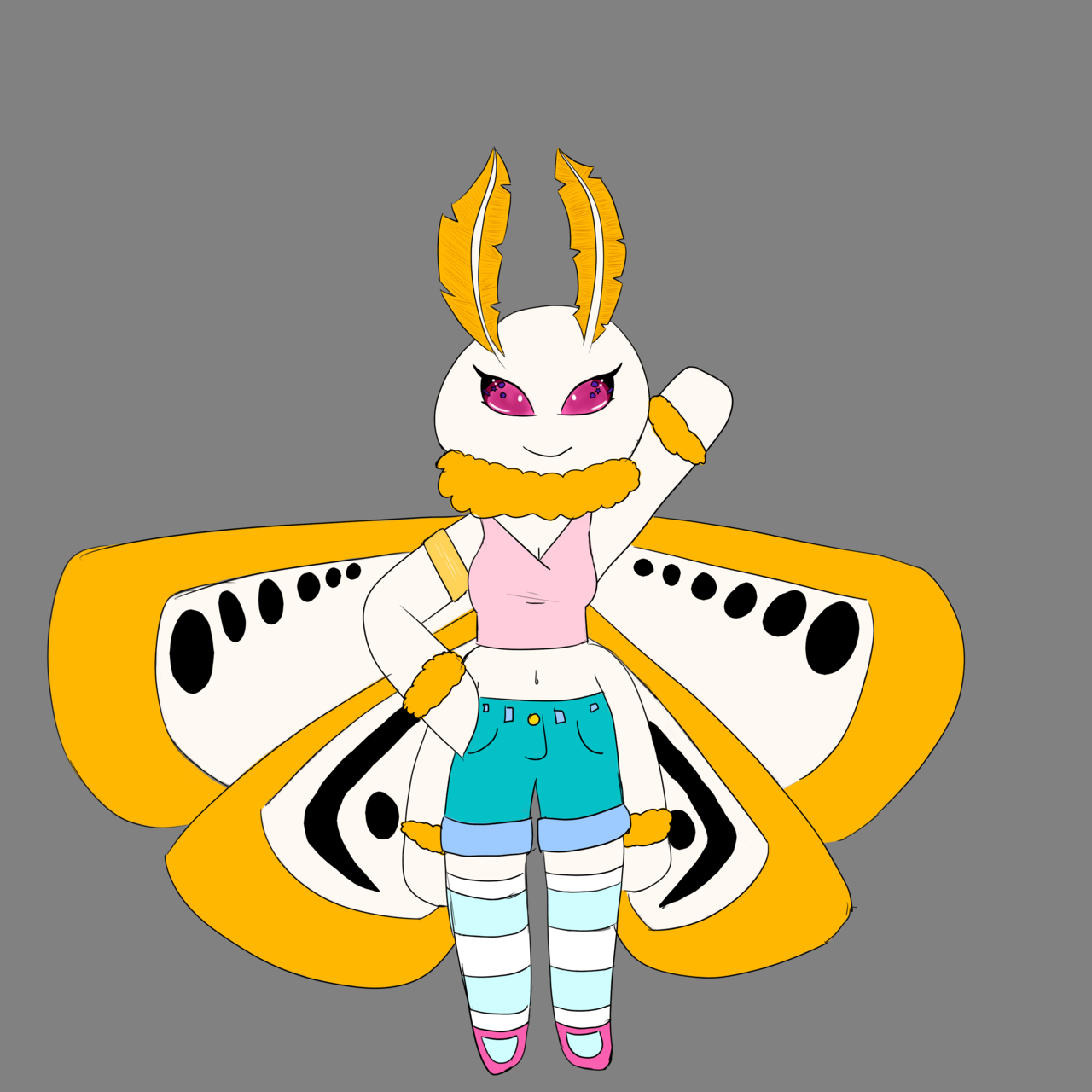 art blog — creativekatsudononice: I created a moth...