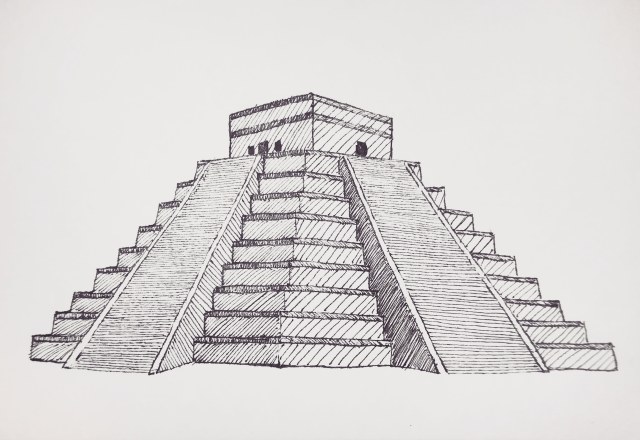 mayan temple on Tumblr