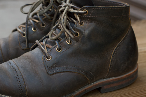 Die, Workwear! - The Other Kind of Shoe Care