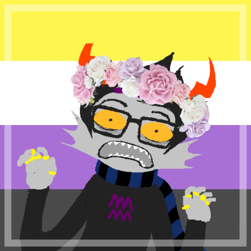 homestuck flower crown | Tumblr