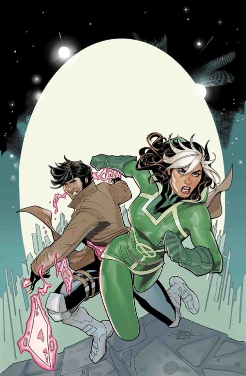 bear1na:Mr and Mrs X #2-#4 - Rogue and Gambit by Terry and...