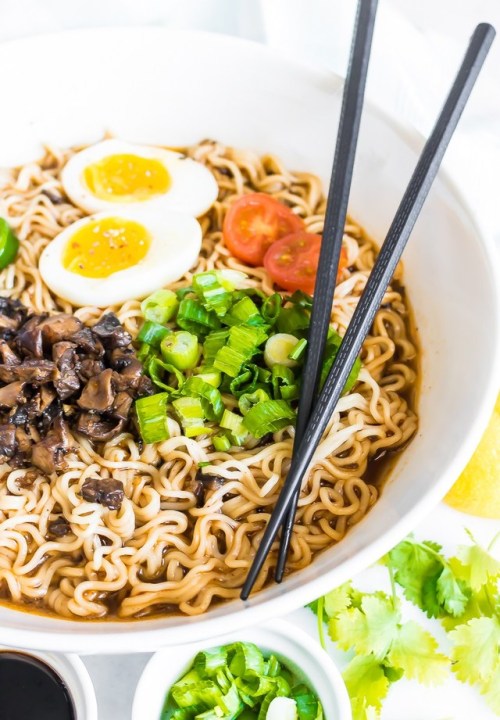 savorytoothgirl:ROASTED MUSHROOM RAMEN BOWL