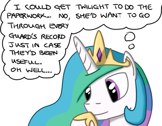 Hoofclid And Friends — I Don’t Really Believe Celestia Would Sack All 