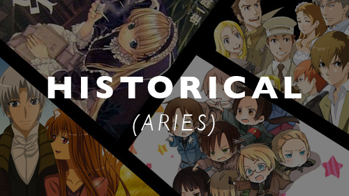 saisettha7:Anime Genre Horoscope