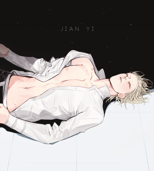 zhanxixis:official illustration of jian yi by old xian ☆...