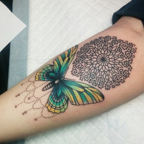 butterfly tattoos on butterfly tattoos on