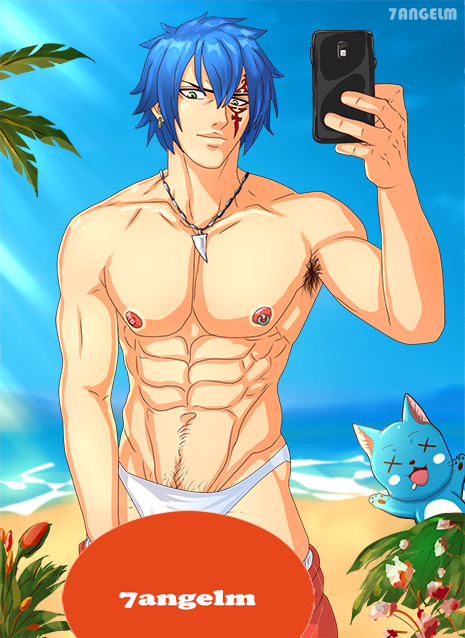 7angelm:Jellal Fernandes , Fairy Tail  This reward (Uncensored...