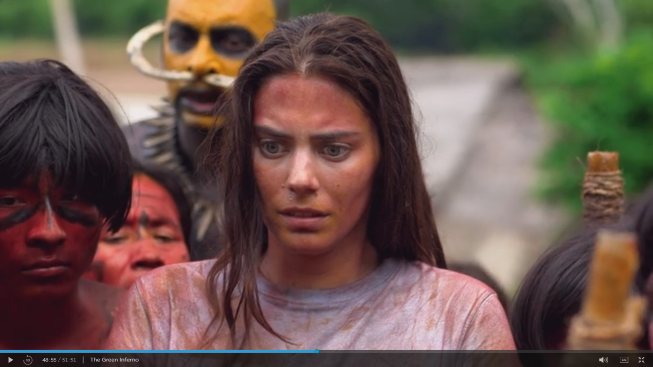 Scary Movies on Netflix — THE GREEN INFERNO (2013)