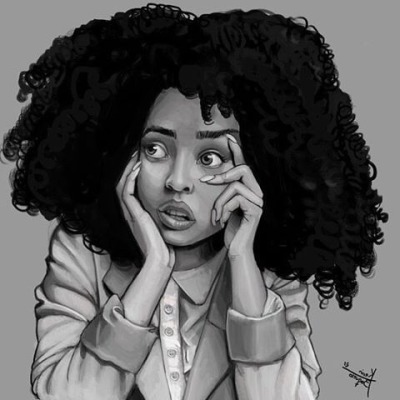 Afro Hair Tumblr