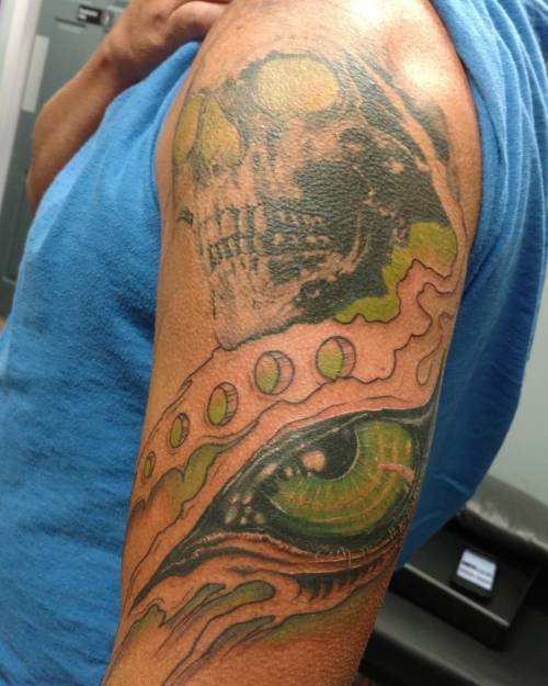 WORK IN PROGRESS#tattoo #tattoos #tattooartist #caspiantattoo...