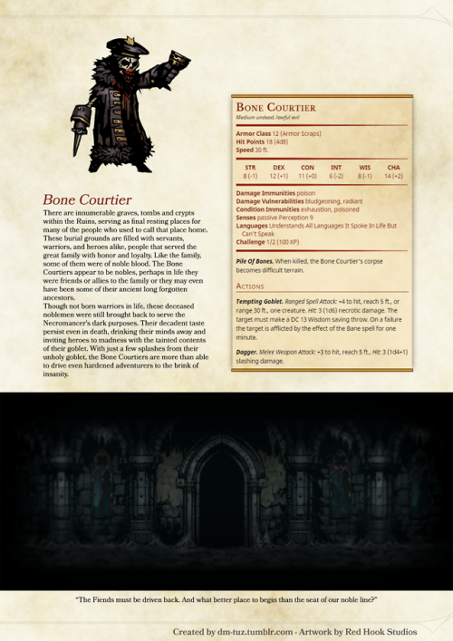 dm-tuz:dm-tuz:My first part of my Darkest Dungeon Monster...