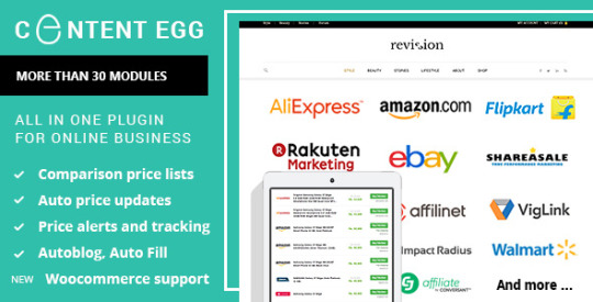 Content Egg v6.1.1 - all in one plugin for Affiliate, Price Comparison Nulled