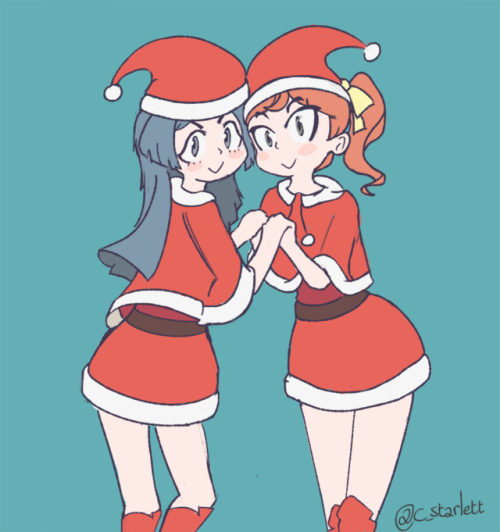 starlettc:Christmas cuties