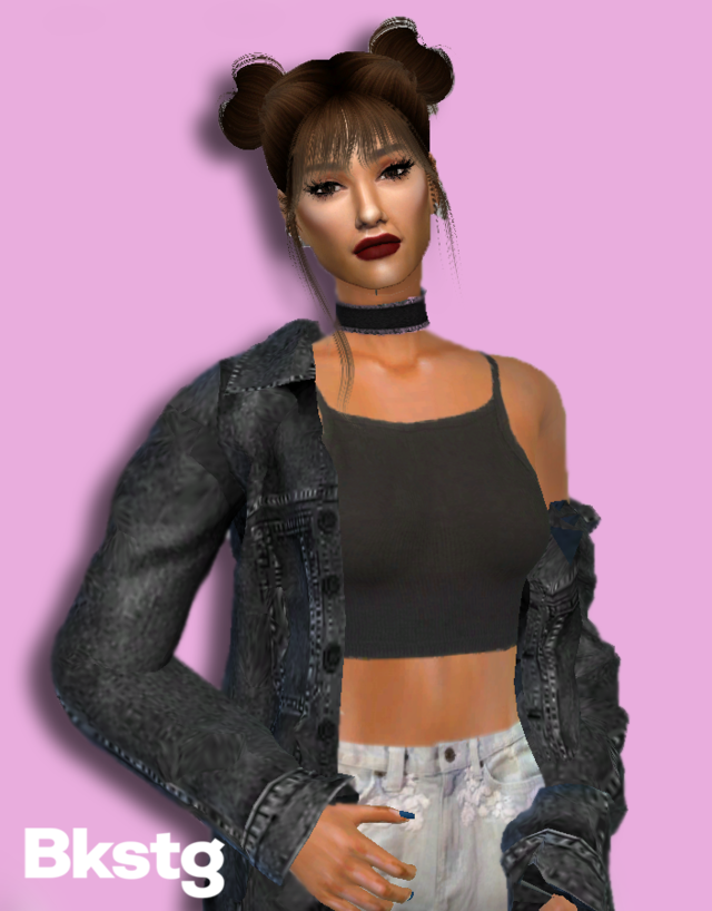 ariana grande custom content sims 4