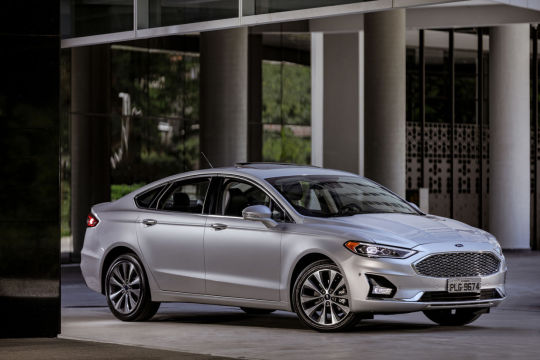 carros que vão sair de linha: ford fusion 