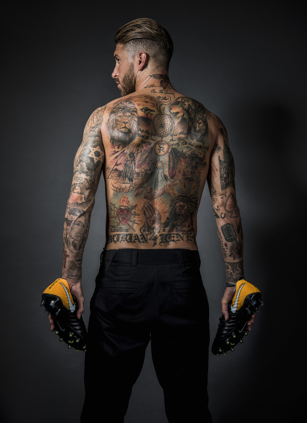 sergio ramos sleeve