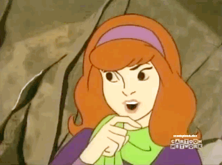 Daphne in Distress — THE NEW SCOOBY-DOO MOVIES “Scooby Doo meets...