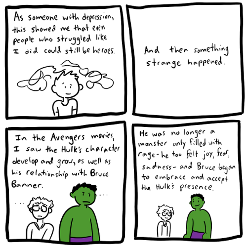 a-trans-comic-by-me:For Mental Illness Awareness Week, here’s...