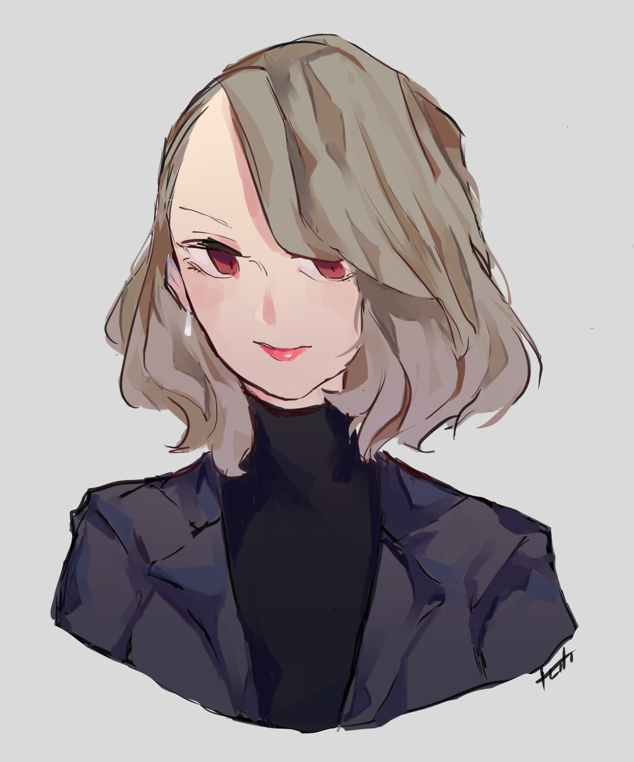 Plus Ultra Short Haired Sae Doodle I Guess