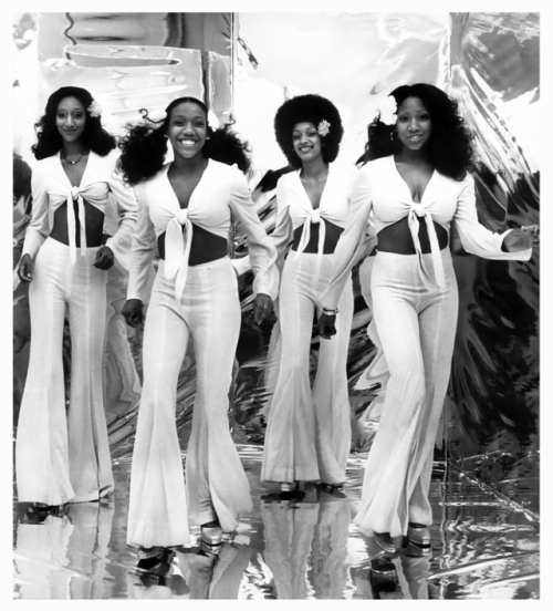 racistz:thegikitiki:Sister Sledge, 1970s   Listen to ‘We...