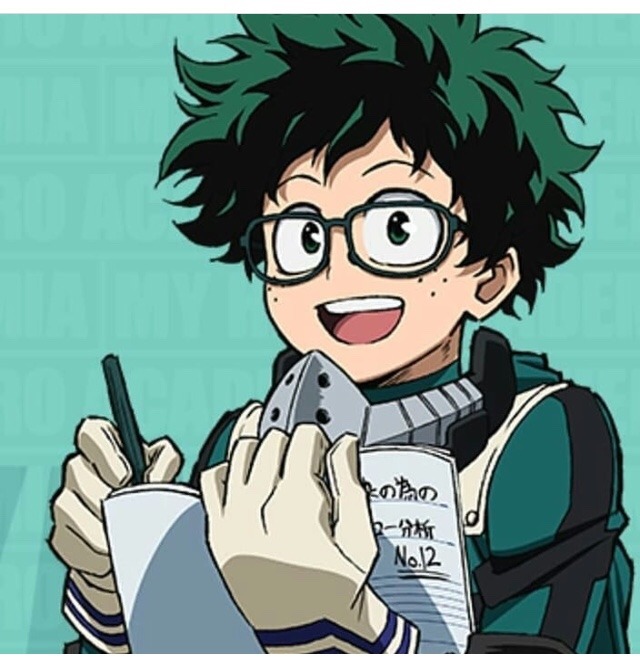 Edits On Anime/Manga — Why does Deku look so much like a