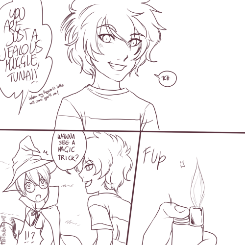 natsubutart:Cronus had a very tough childhood (｡´∀｀);; 