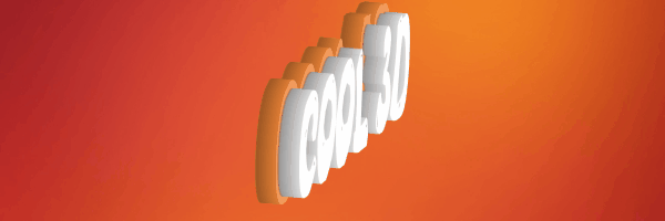 free animated 3d text generator
