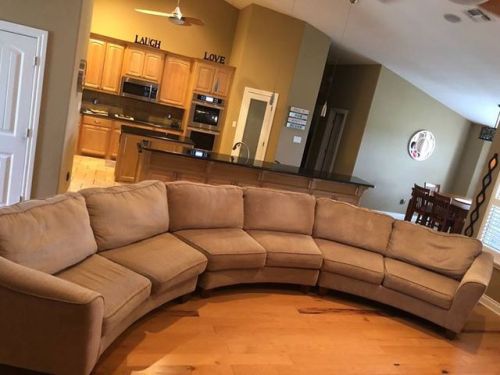 Ashley Sectional Sofa from smoke and pet free home - $550...