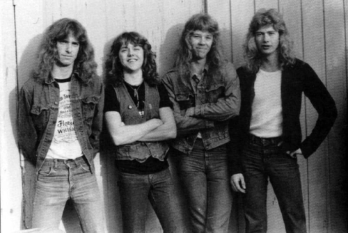 the-true-metal:Metallica - 1982