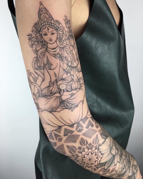 tattoo arm on Tumblr