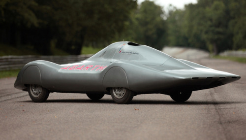 Abarth 1000 Bialbero record car  “La Principessa”