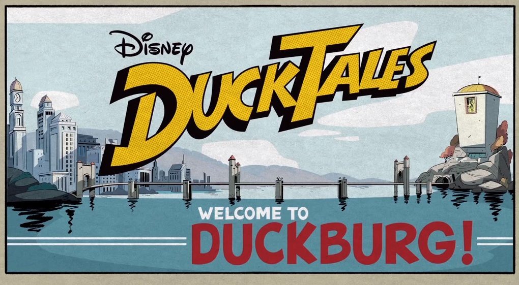 Ducktales Welcome To Duckburg Is The New Mini... - Walt Disney ...