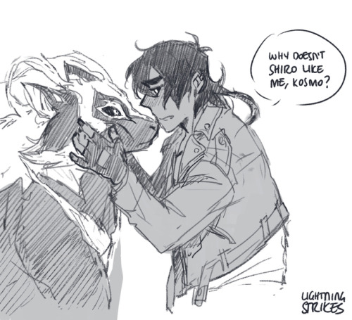 lightningstrikes-art:SPN AU: Crossroads demon Keith and his...