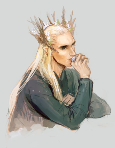 Дневники: ~ Thranduil ~ - Elvenking Of Mirkwood