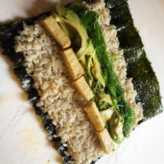 Veggie Sushi On Tumblr