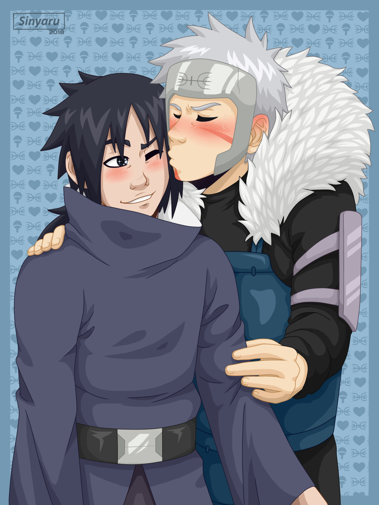 The Art of Blushing - Chapter 13 - Kaiyaru - Naruto Archive of Our Own 